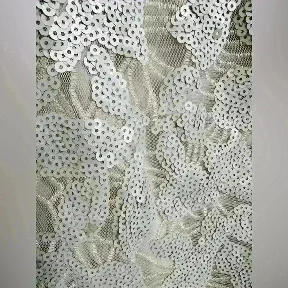 Aidan By Aidan Mattox Women’s Sequined Blouson Party/Cocktail Dress Size 4 - Picture 6 of 11